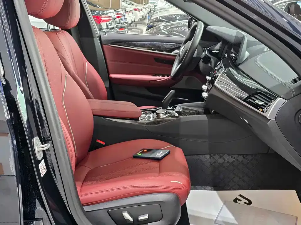 BMW 5 Series 2023 из CN, фото 10