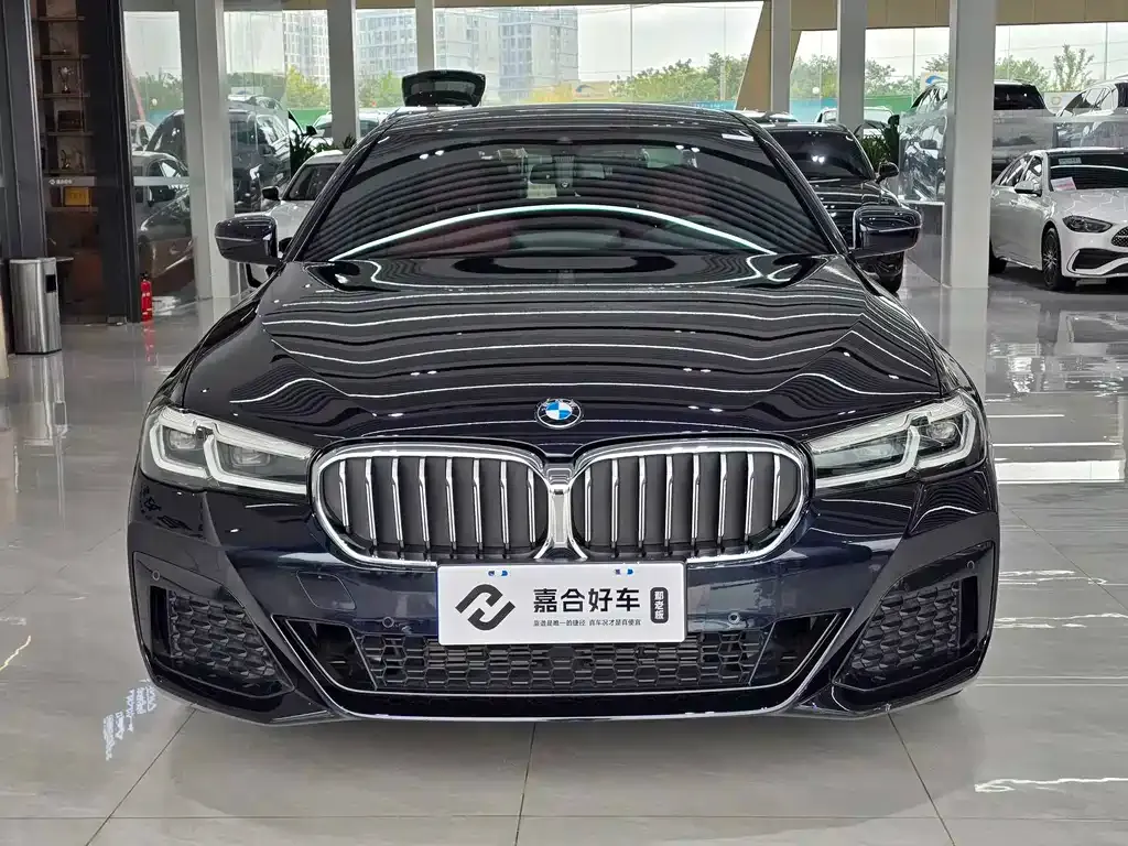 BMW 5 Series 2023 из CN, фото 2