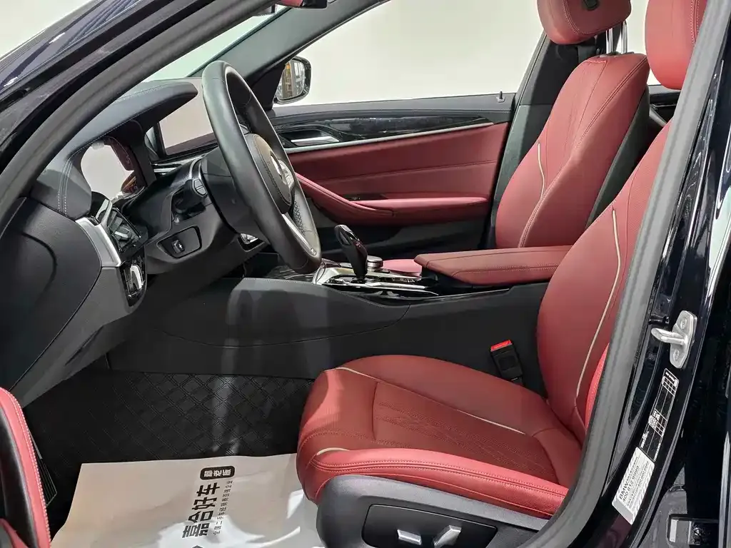 BMW 5 Series 2023 из CN, фото 5