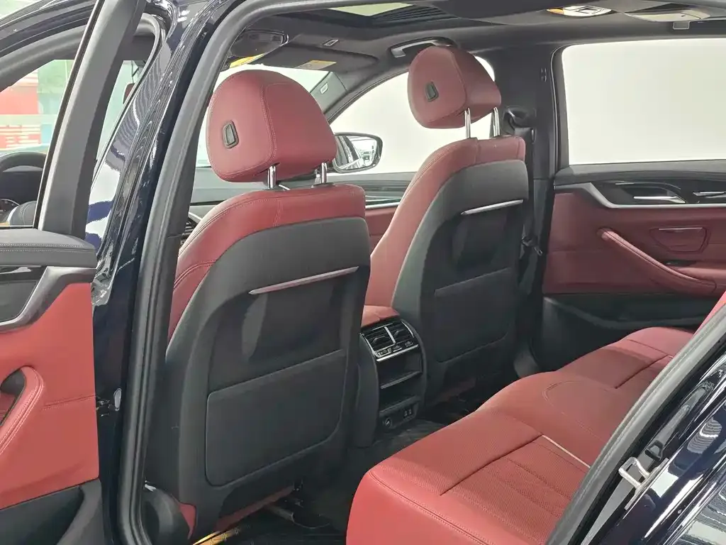BMW 5 Series 2023 из CN, фото 7