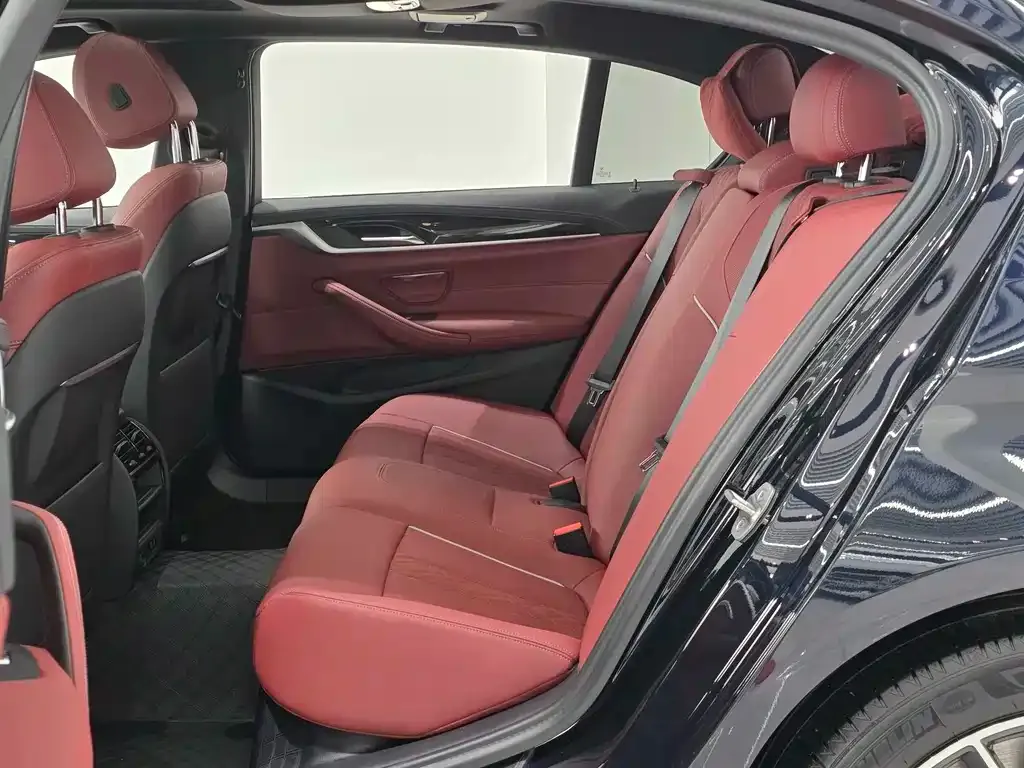 BMW 5 Series 2023 из CN, фото 8