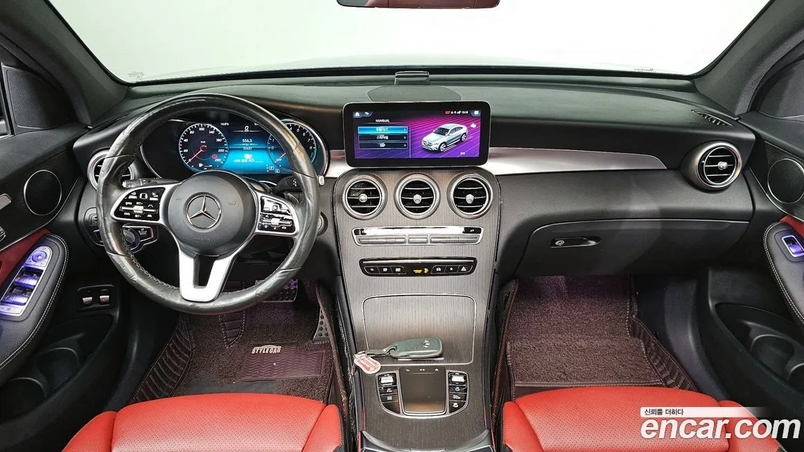 Mercedes-Benz GLC-Class 2021 из KR, фото 7
