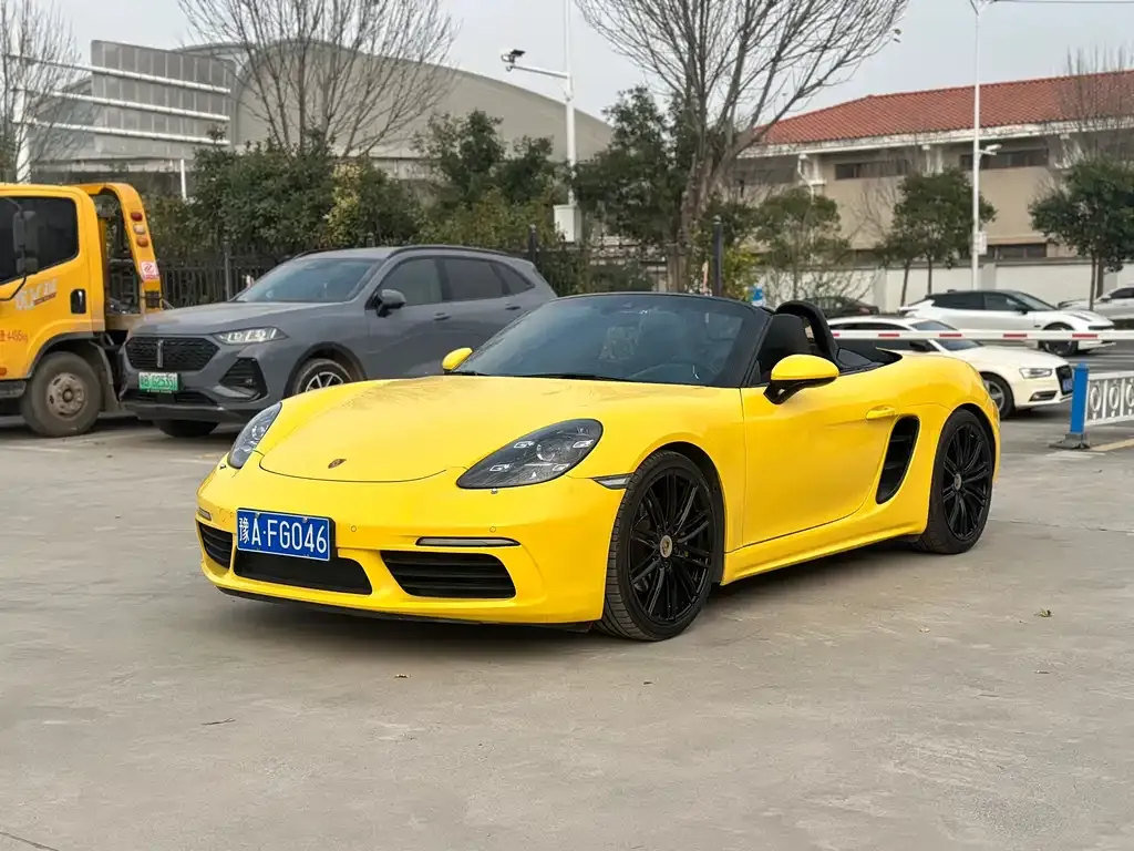Porsche 718 2022 из CN, фото 1