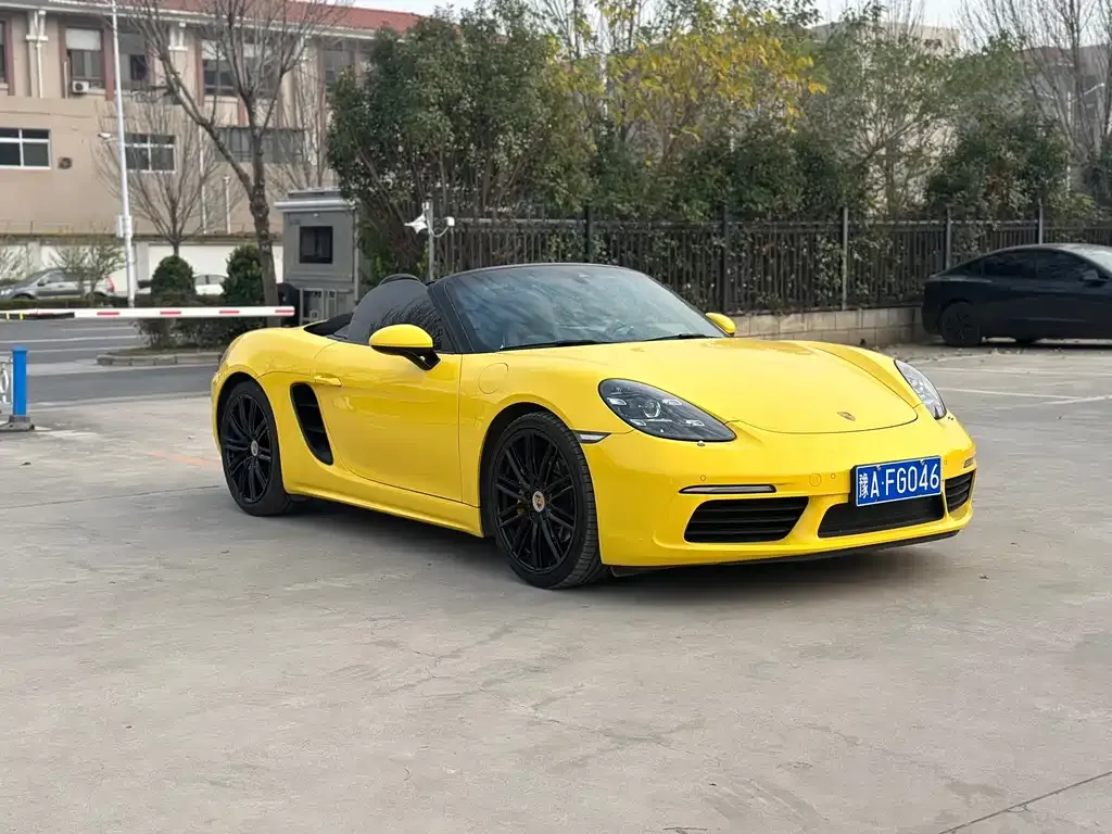 Porsche 718 2022 из CN, фото 2