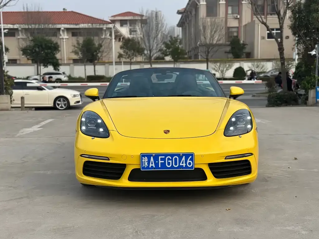 Porsche 718 2022 из CN, фото 3