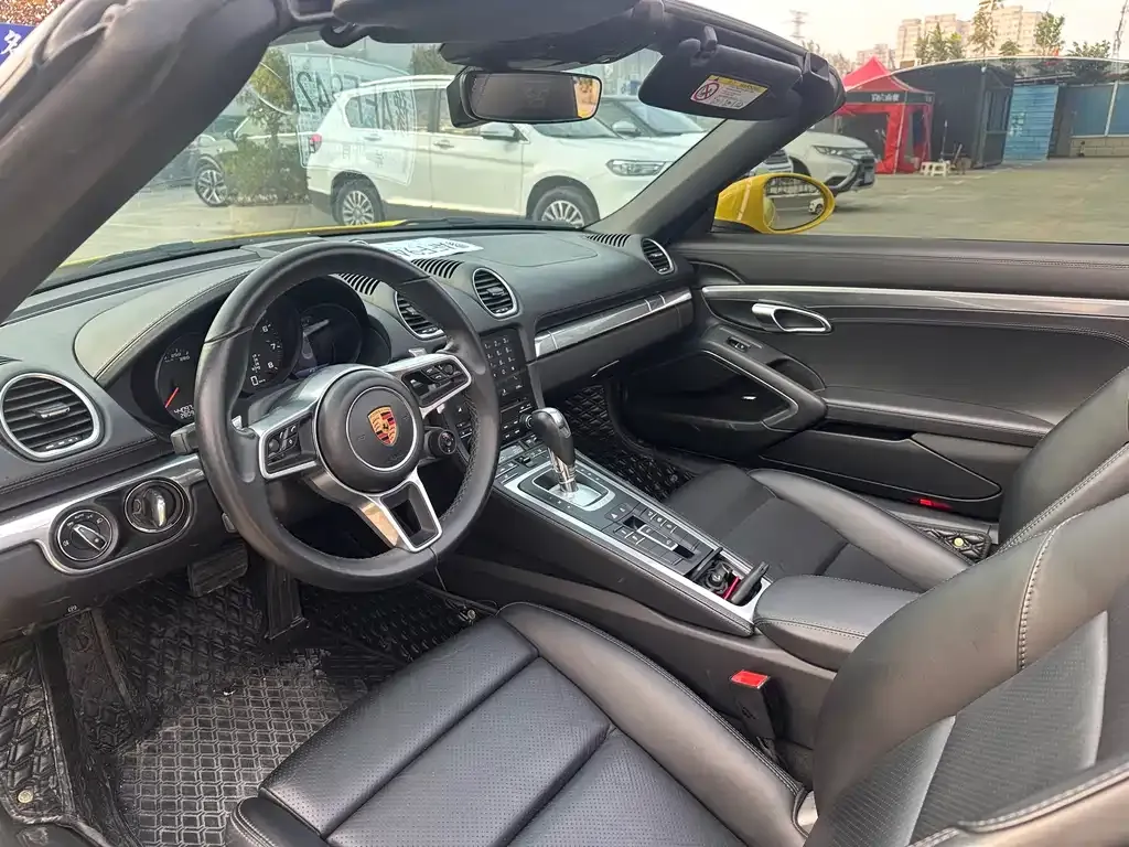 Porsche 718 2022 из CN, фото 4