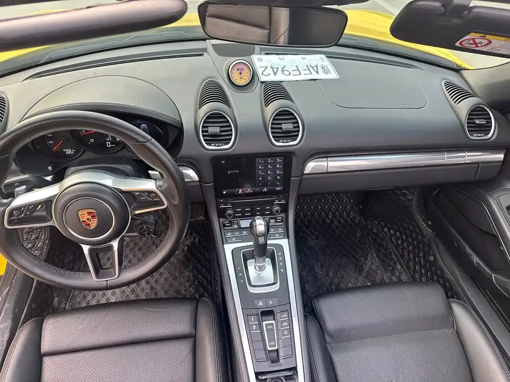 Porsche 718 2022 из CN, фото 5