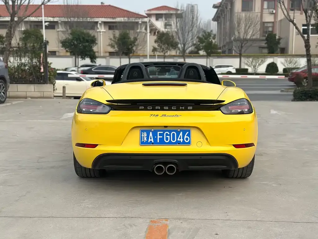 Porsche 718 2022 из CN, фото 6