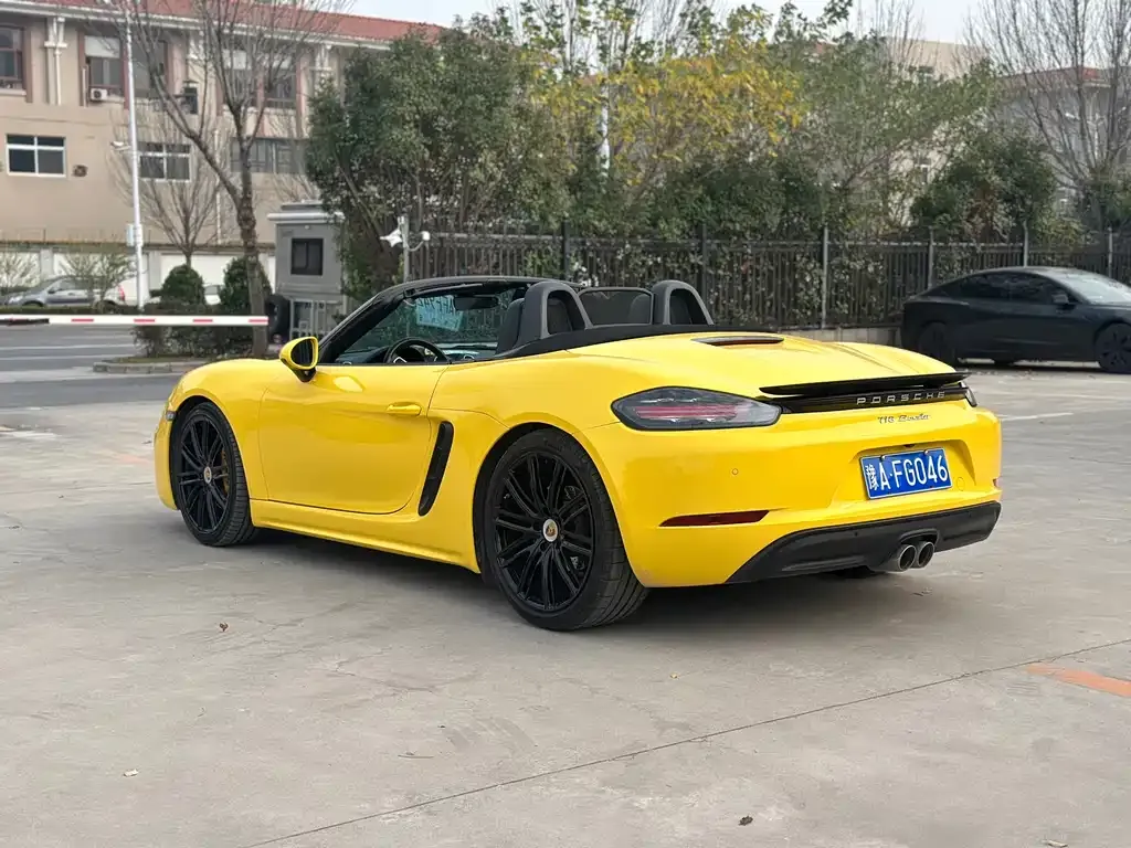 Porsche 718 2022 из CN, фото 7