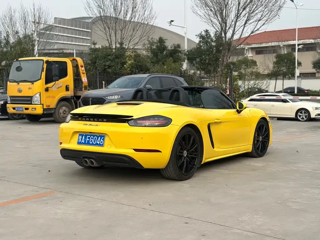 Porsche 718 2022 из CN, фото 8