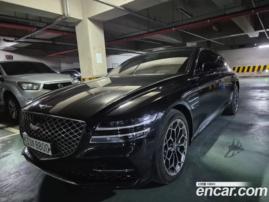 Genesis G80 2021 из KR, фото 2