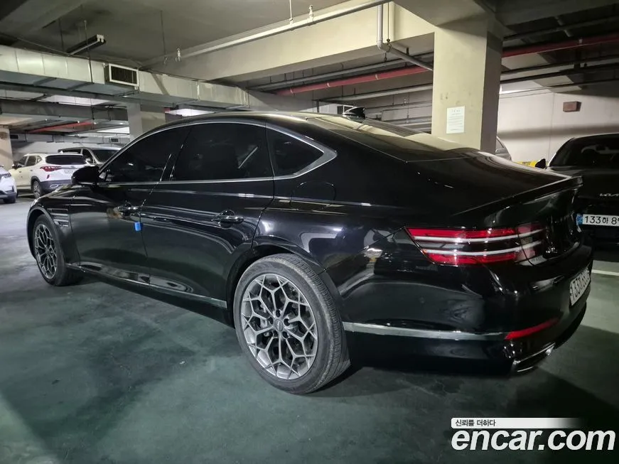 Genesis G80 2021 из KR, фото 3