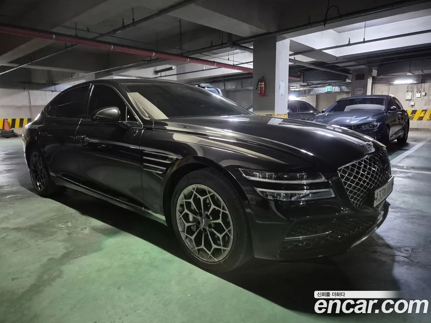 Genesis G80 2021 из KR, фото 6