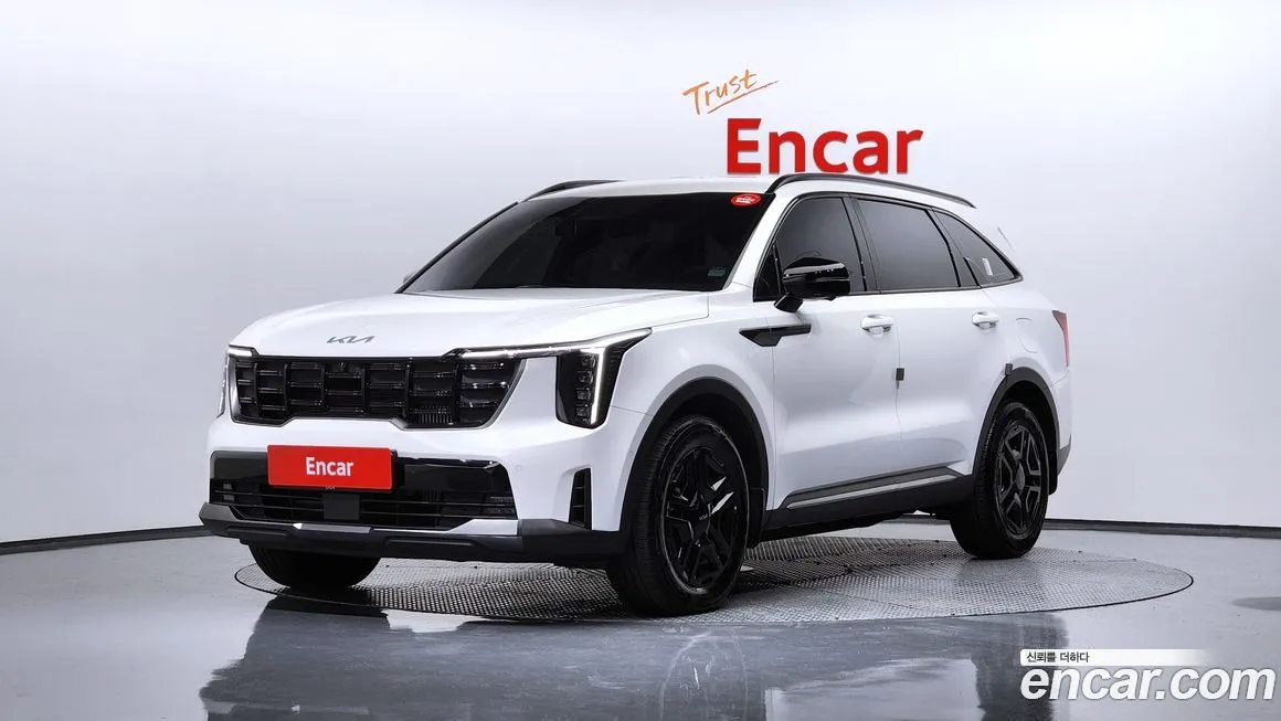 Kia Sorento 2024 из KR, фото 1