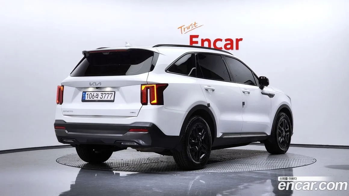Kia Sorento 2024 из KR, фото 2
