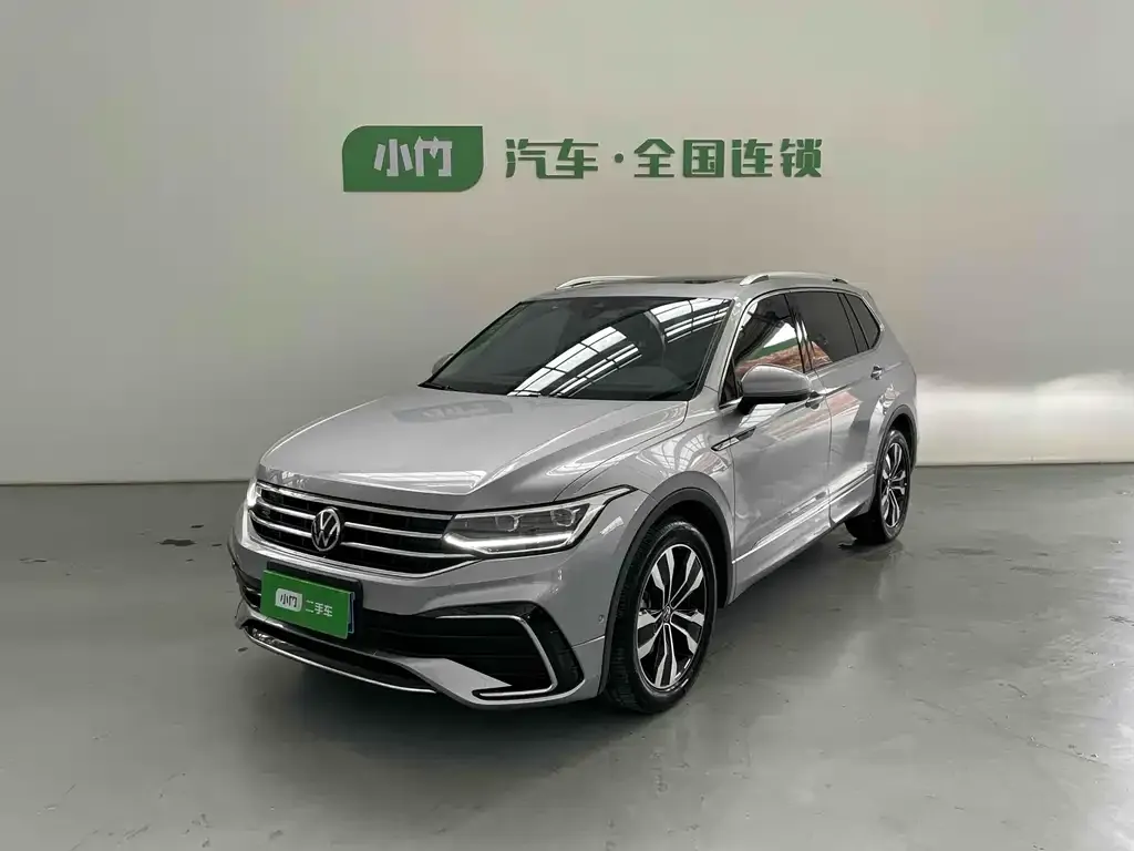 Volkswagen Tiguan L 2022 из CN, фото 1