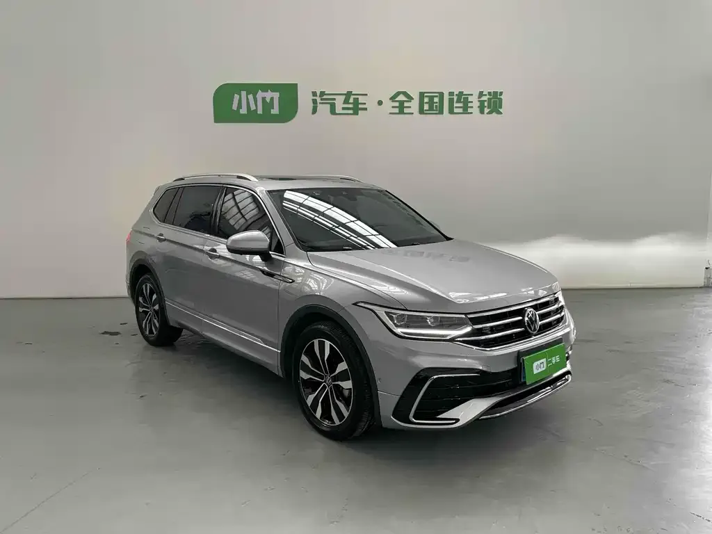 Volkswagen Tiguan L 2022 из CN, фото 3