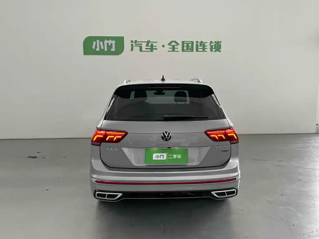 Volkswagen Tiguan L 2022 из CN, фото 4