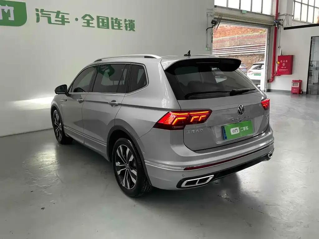 Volkswagen Tiguan L 2022 из CN, фото 6