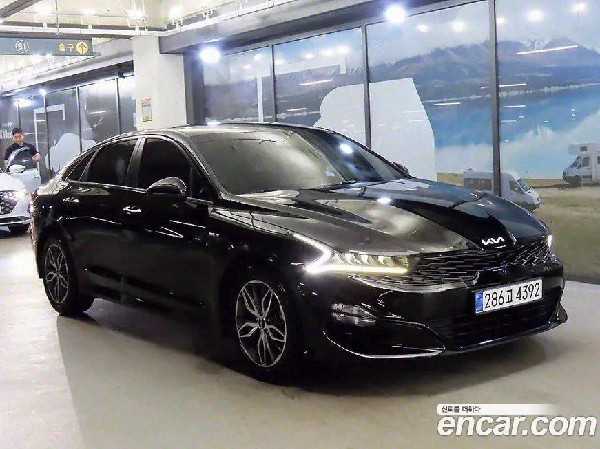 Kia K5 2022 из KR, фото 1