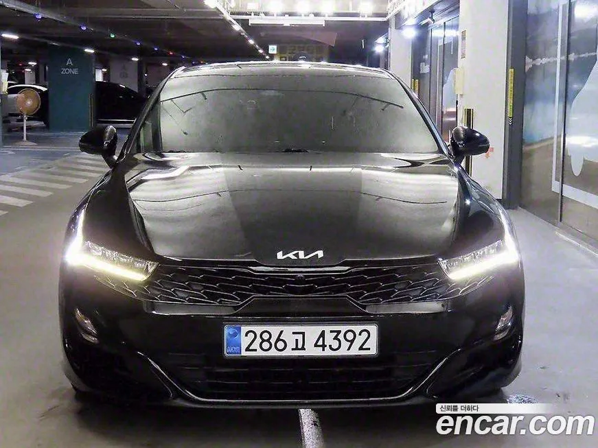 Kia K5 2022 из KR, фото 2