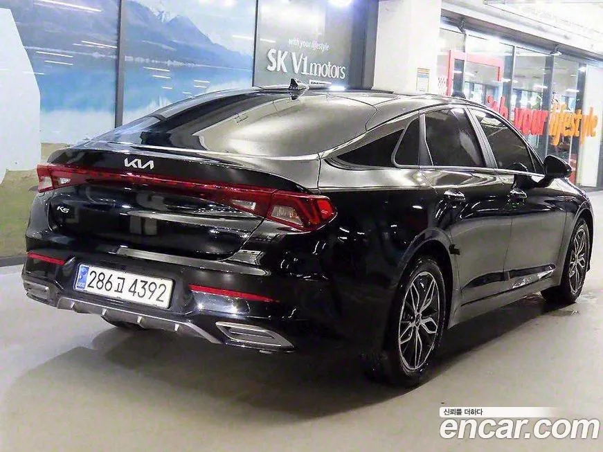Kia K5 2022 из KR, фото 4