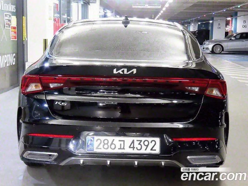 Kia K5 2022 из KR, фото 5
