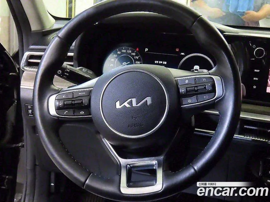 Kia K5 2022 из KR, фото 8