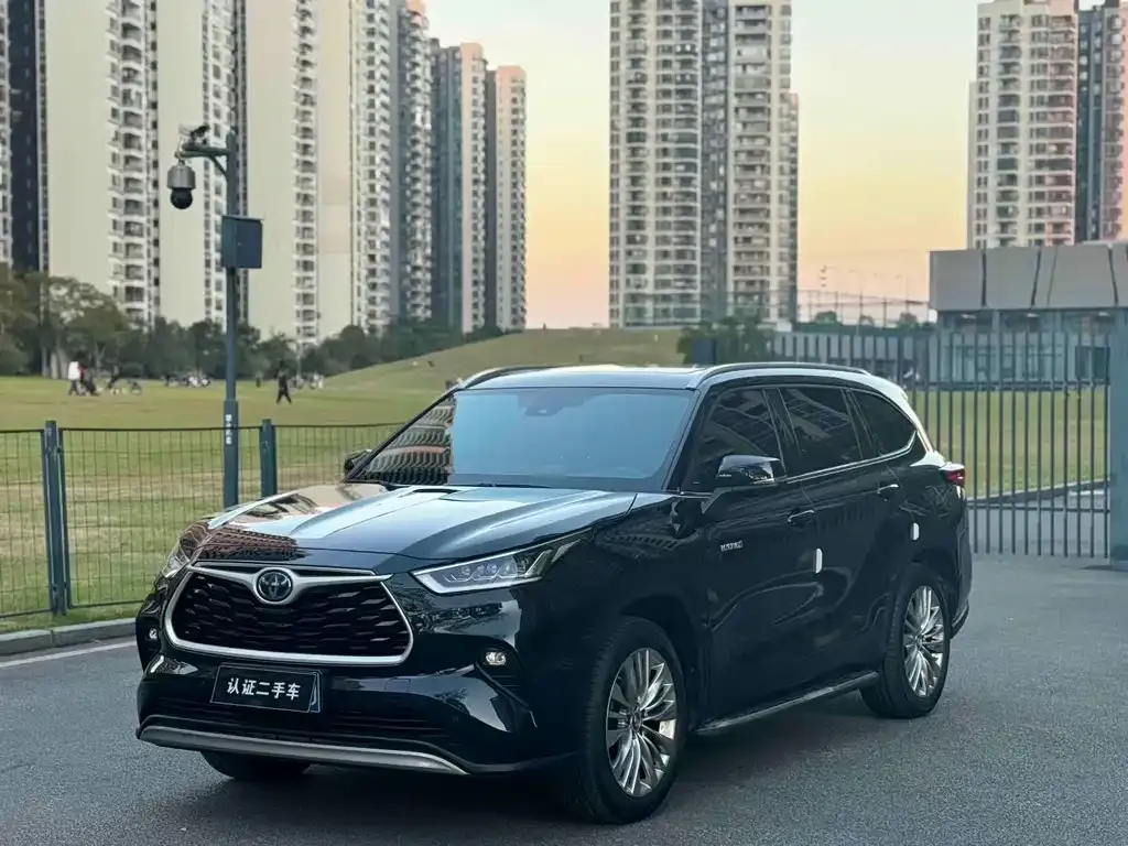 Toyota Highlander 2023 из CN, фото 1