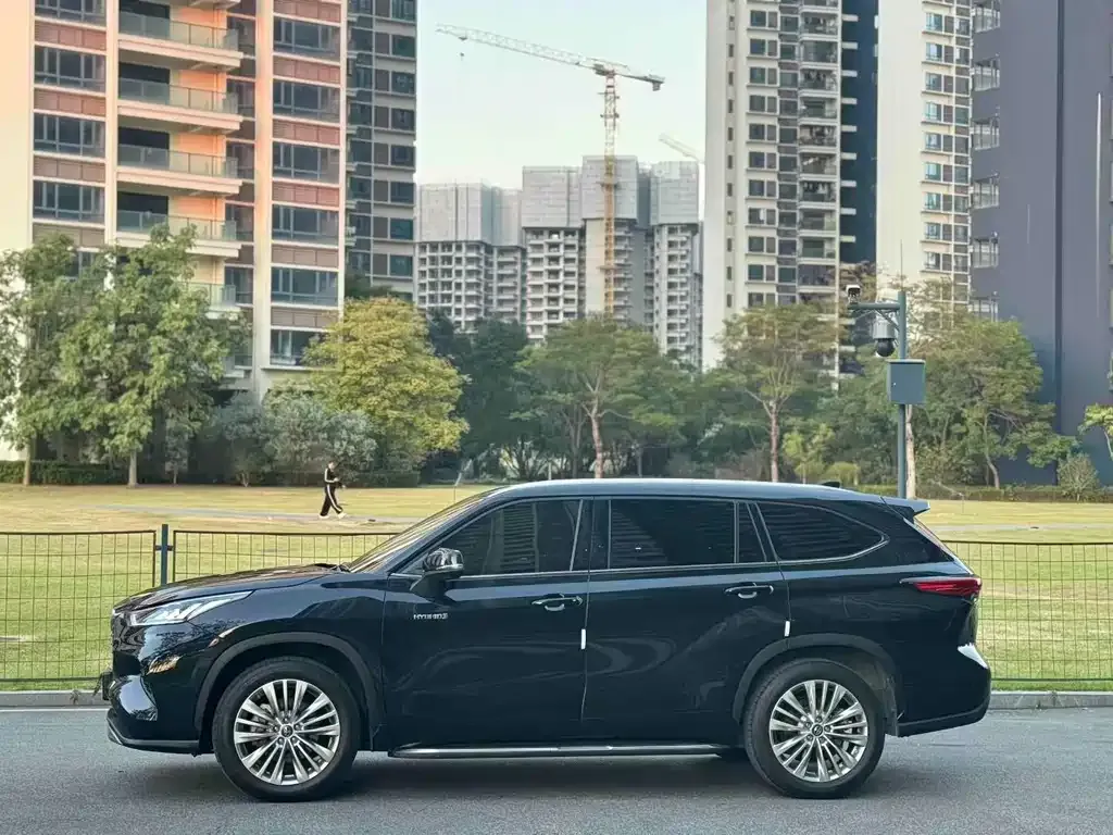 Toyota Highlander 2023 из CN, фото 2