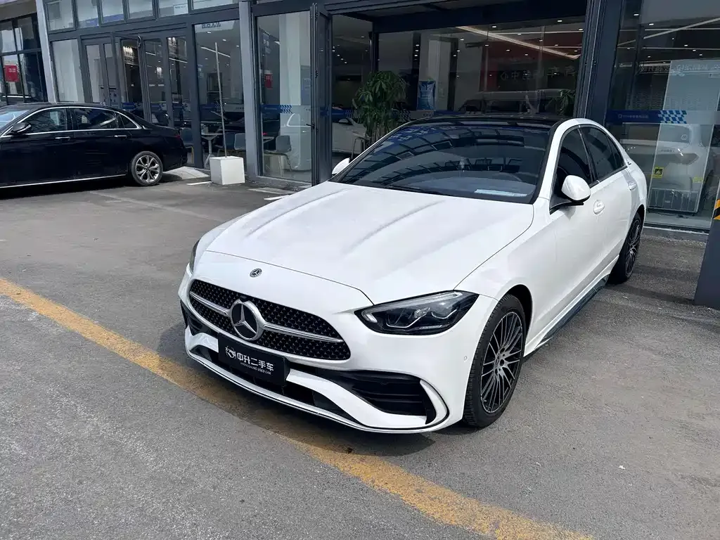 Mercedes-Benz C-Class 2021 из CN, фото 1