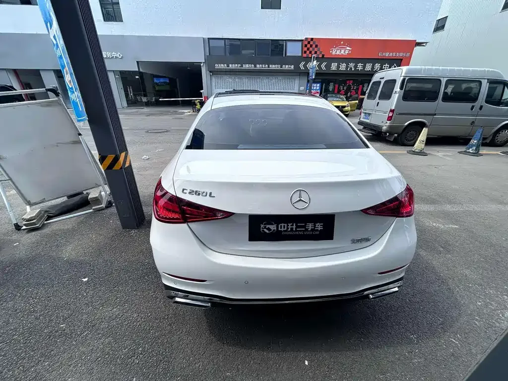 Mercedes-Benz C-Class 2021 из CN, фото 10