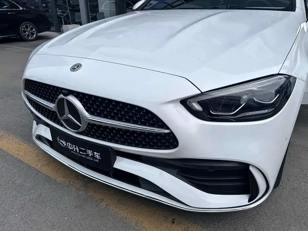Mercedes-Benz C-Class 2021 из CN, фото 2