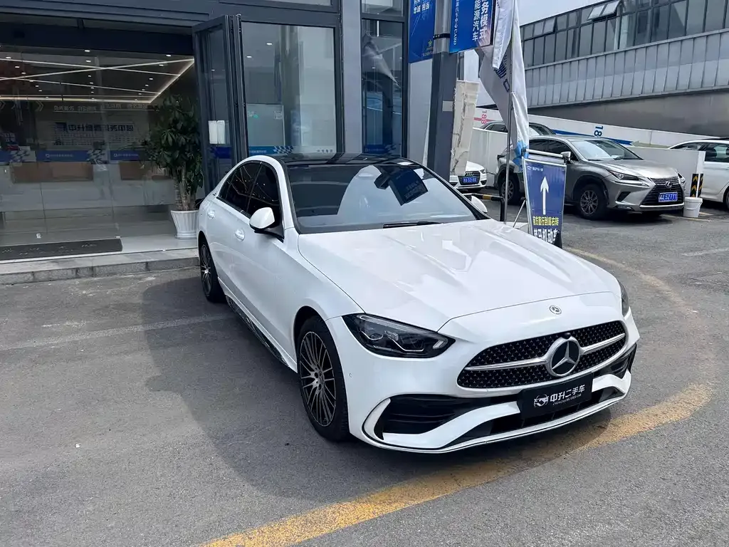 Mercedes-Benz C-Class 2021 из CN, фото 4