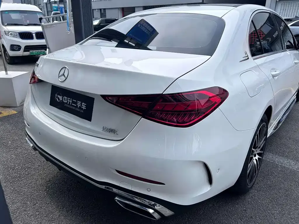 Mercedes-Benz C-Class 2021 из CN, фото 7