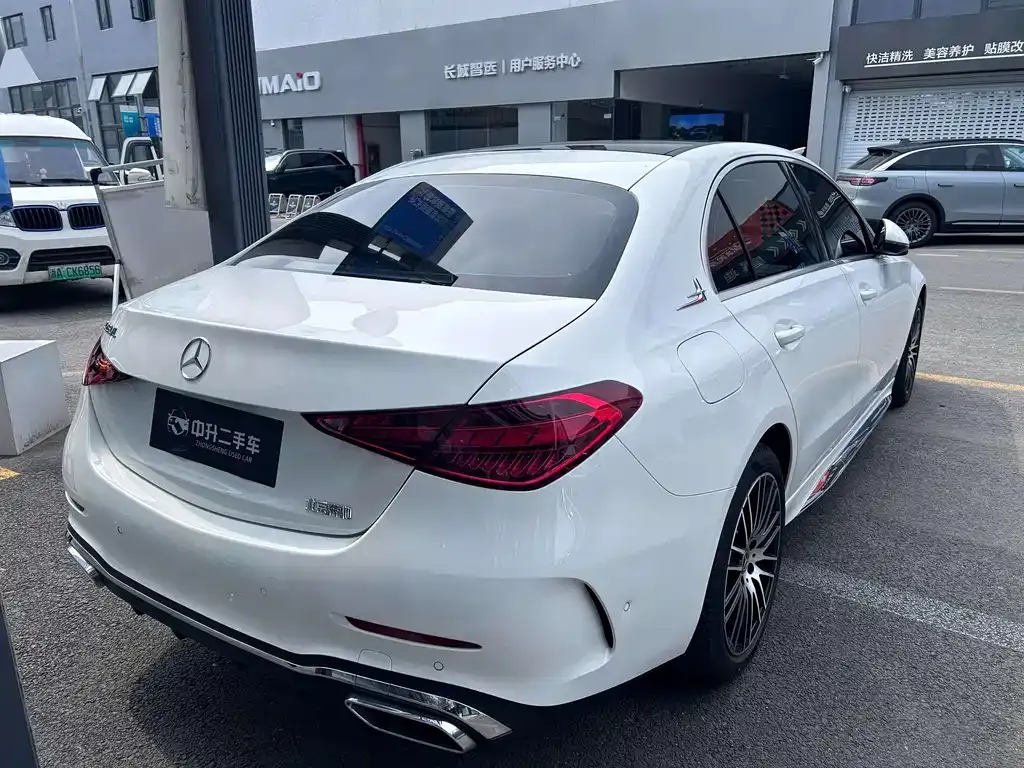 Mercedes-Benz C-Class 2021 из CN, фото 8