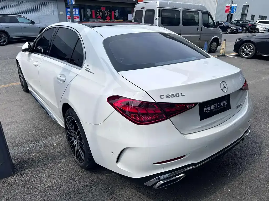 Mercedes-Benz C-Class 2021 из CN, фото 9