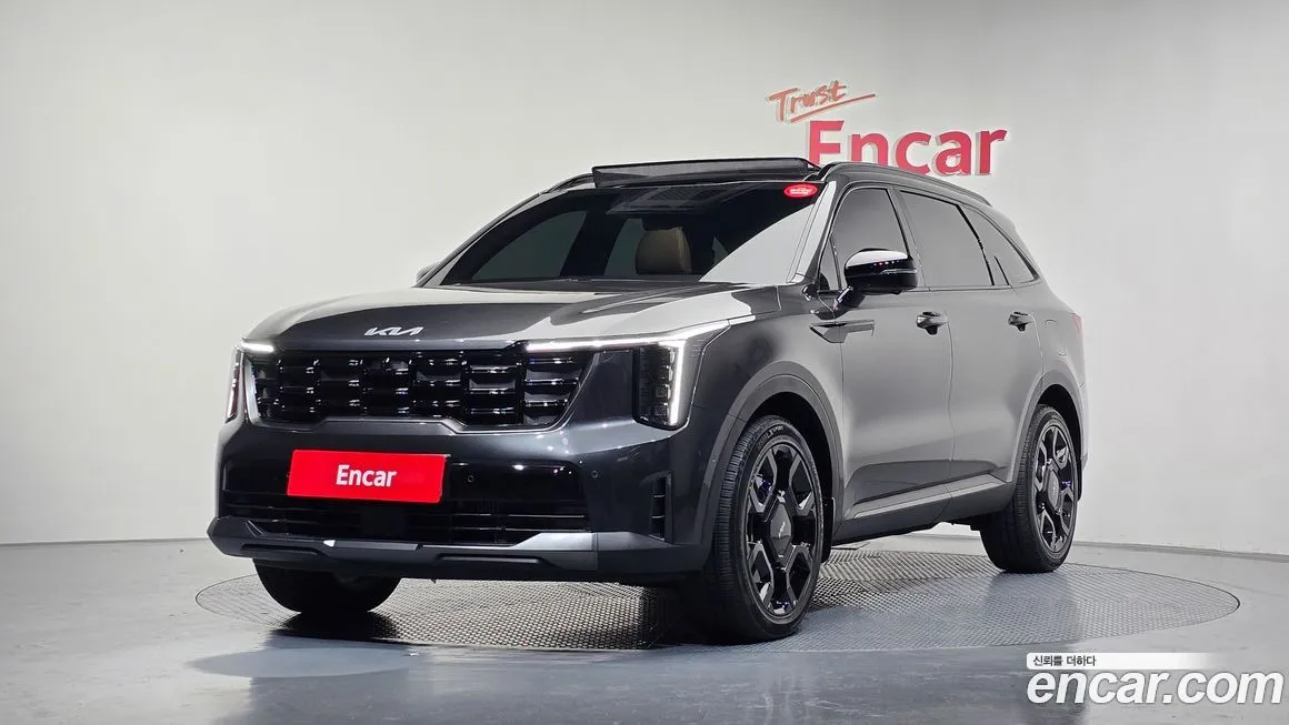Kia Sorento 2025 из KR, фото 1