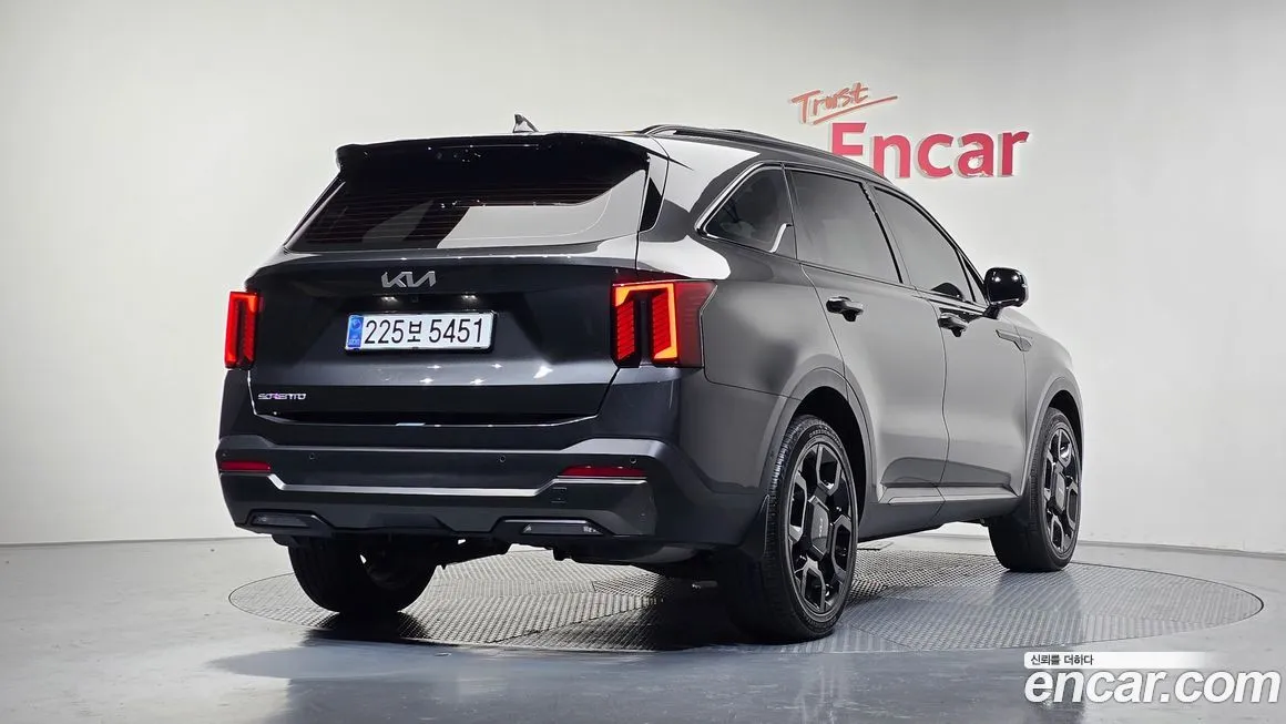 Kia Sorento 2025 из KR, фото 2