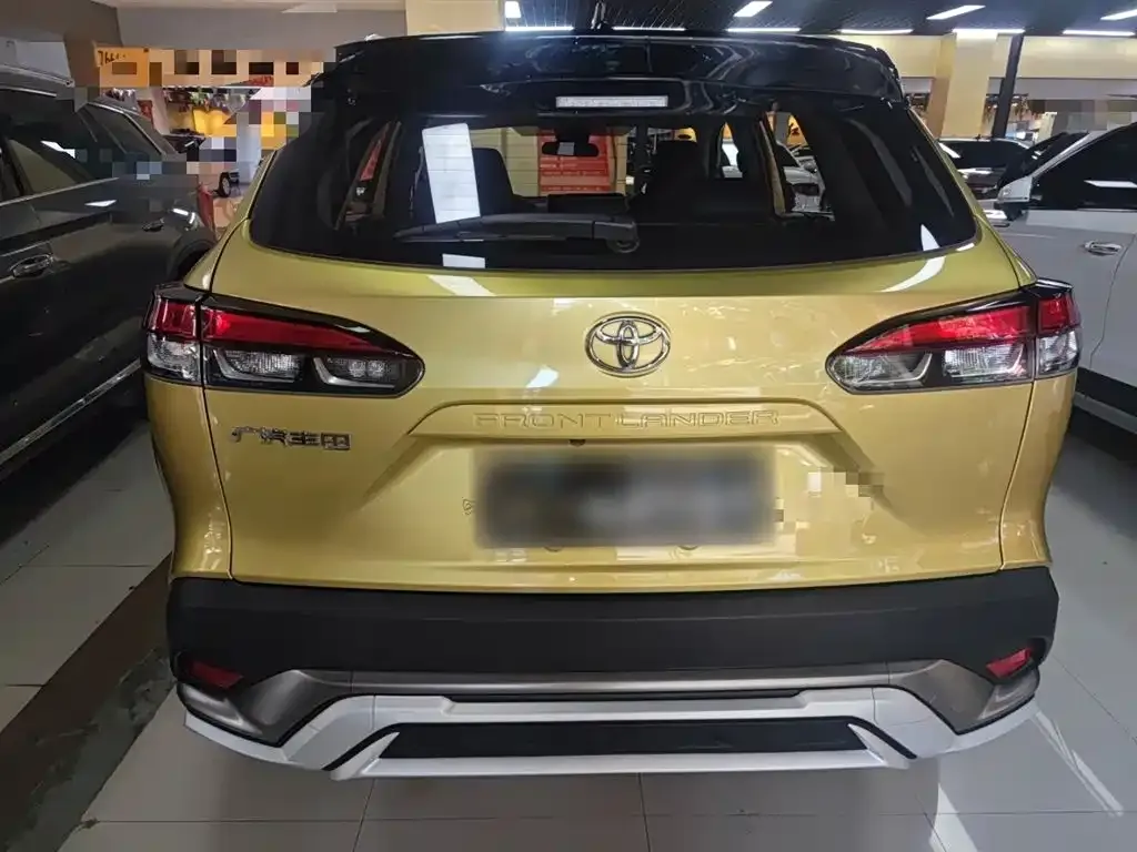 Toyota Frontlander 2022 из CN, фото 6