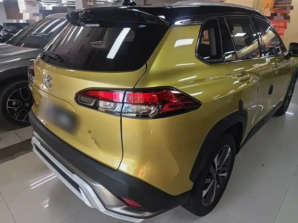 Toyota Frontlander 2022 из CN, фото 7