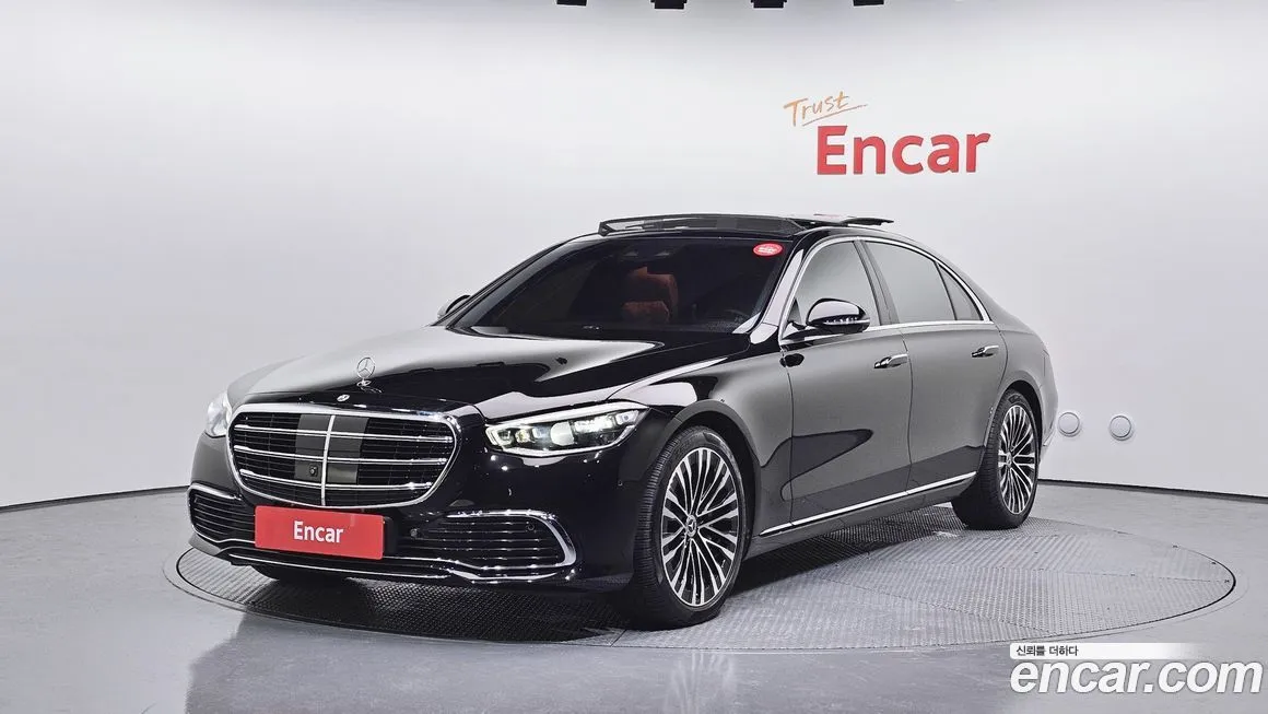 Mercedes-Benz S-Class 2021 из KR, фото 1