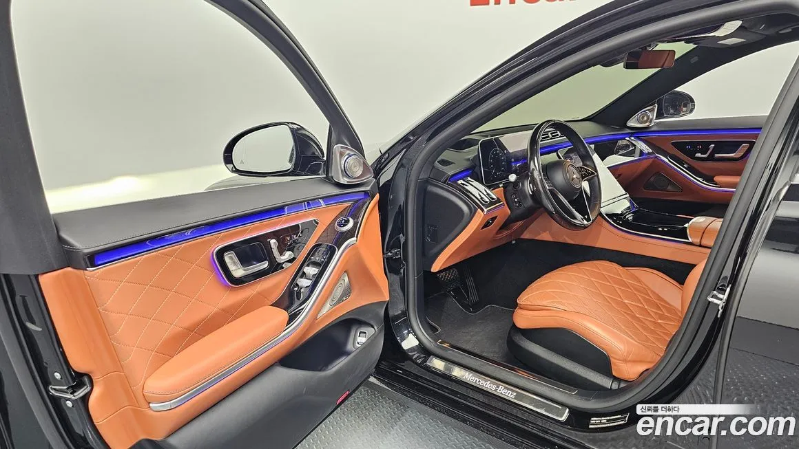 Mercedes-Benz S-Class 2021 из KR, фото 10
