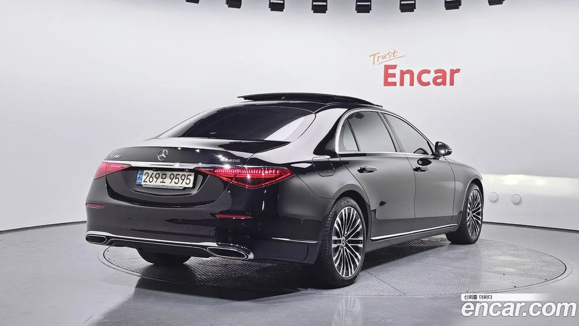 Mercedes-Benz S-Class 2021 из KR, фото 2