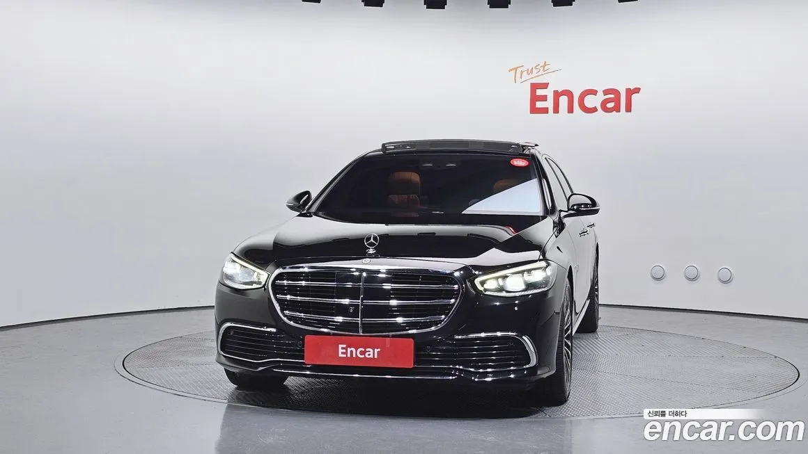 Mercedes-Benz S-Class 2021 из KR, фото 3