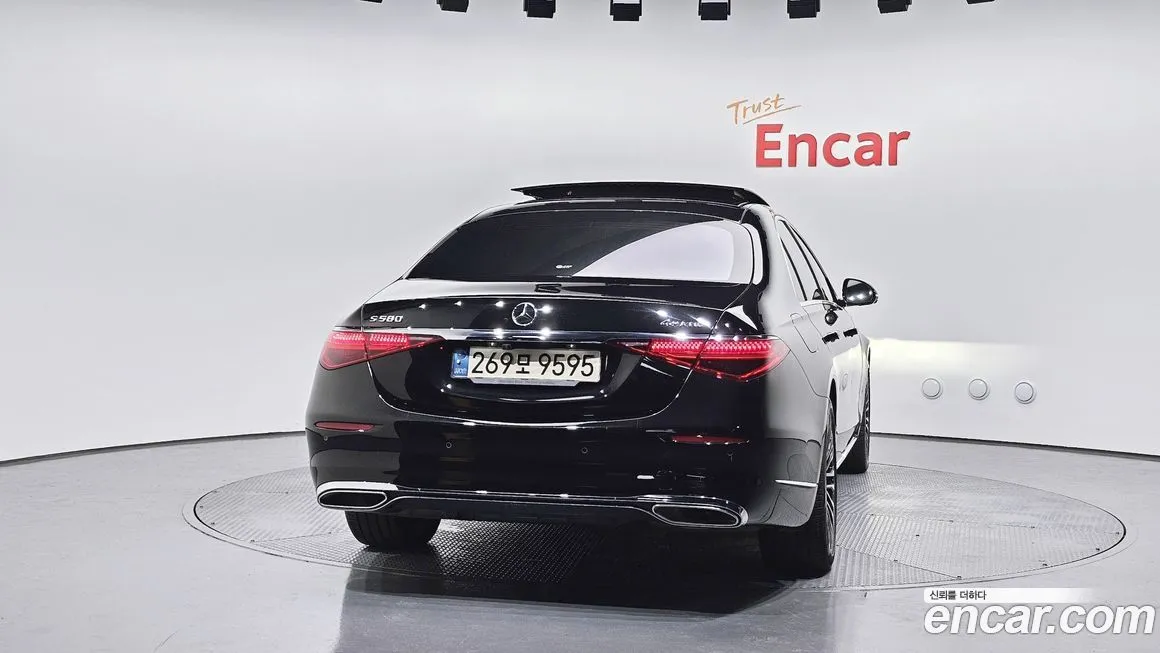 Mercedes-Benz S-Class 2021 из KR, фото 4