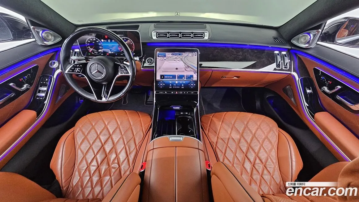 Mercedes-Benz S-Class 2021 из KR, фото 7