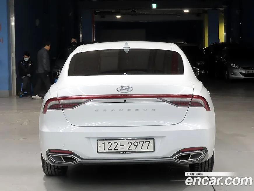 Hyundai Grandeur 2022 из KR, фото 3