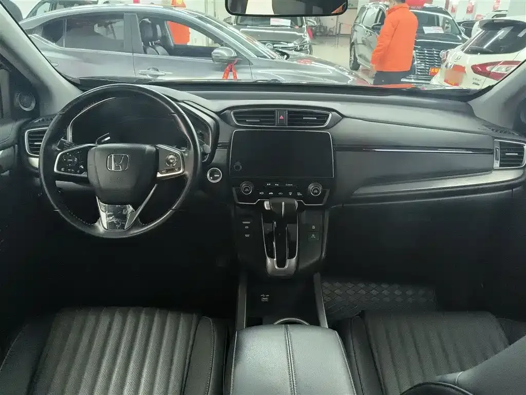 Honda Breeze — фото 10