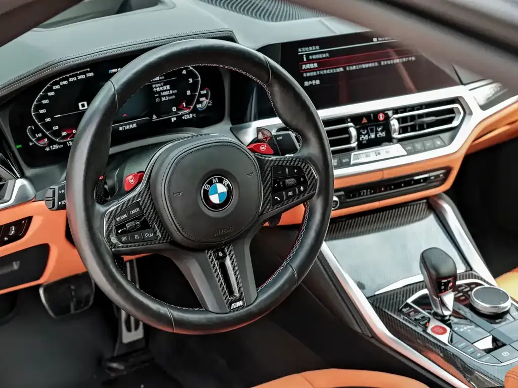 BMW M4 2023 из CN, фото 8